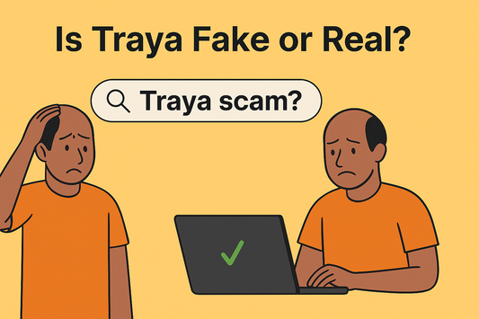 Is Traya Fake or Real? Unpacking Reviews, Claims & Clinical Proof