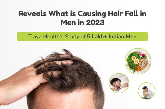 Traya Hair Loss Statistics of 5 Lakh Indian Men