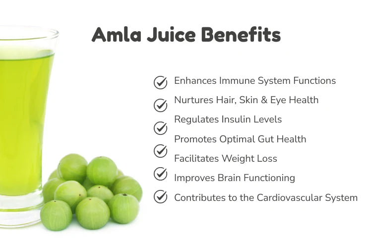 These 18 Benefits of Amla Juice can Change your Life! – Traya