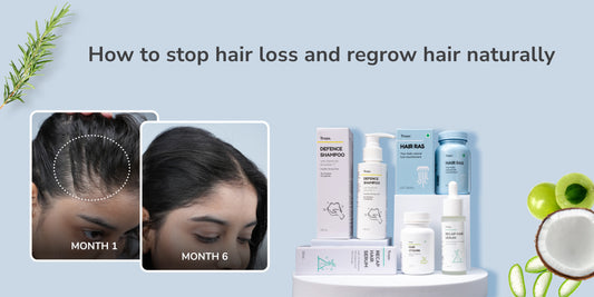 How to Stop Hair Loss and Regrow Hair Naturally in 3 Weeks