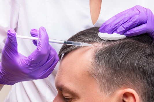 Hair Loss Treatment for Men | Age-Wise Guide