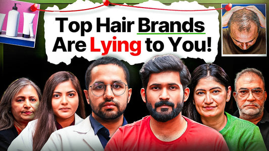 95% of Hair Products Are a Scam! Here’s the Proof | Traya Podcast