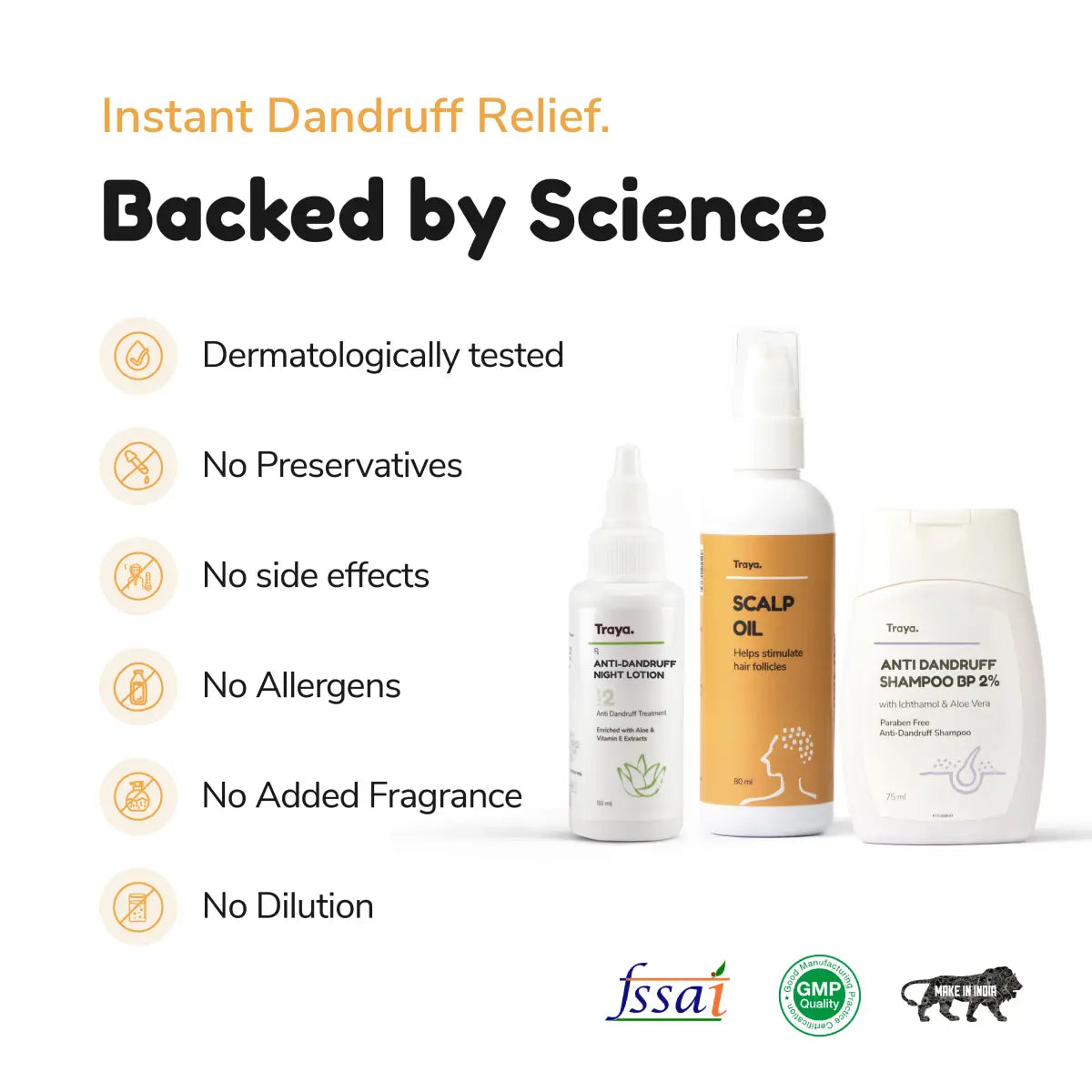 Anti-Dandruff Combo