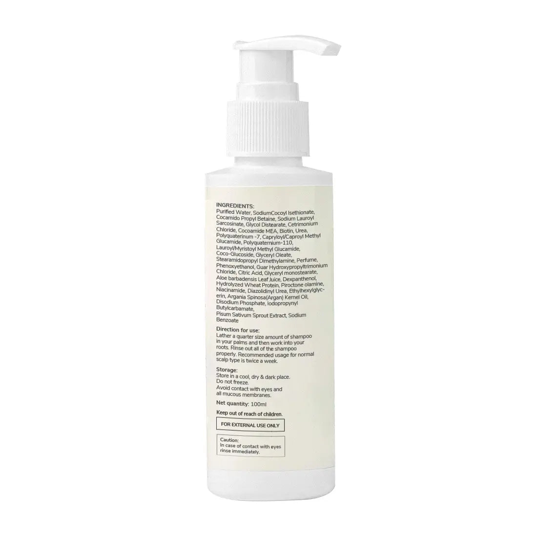 Defence shampoo | Mild Shampoo with Biotin (100 ml)