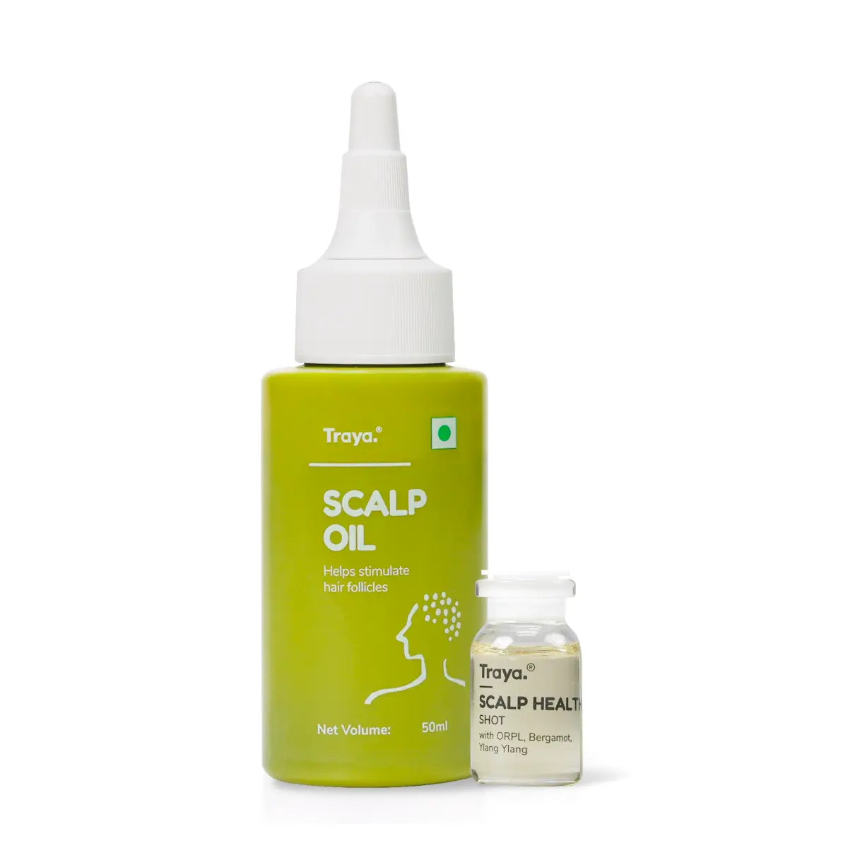Buy Scalp Oil for Healthy Scalp Herbal Hair Oil Traya Health