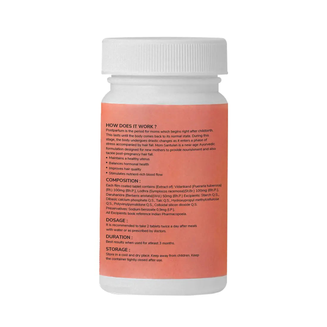 Mom Santulan Tablets