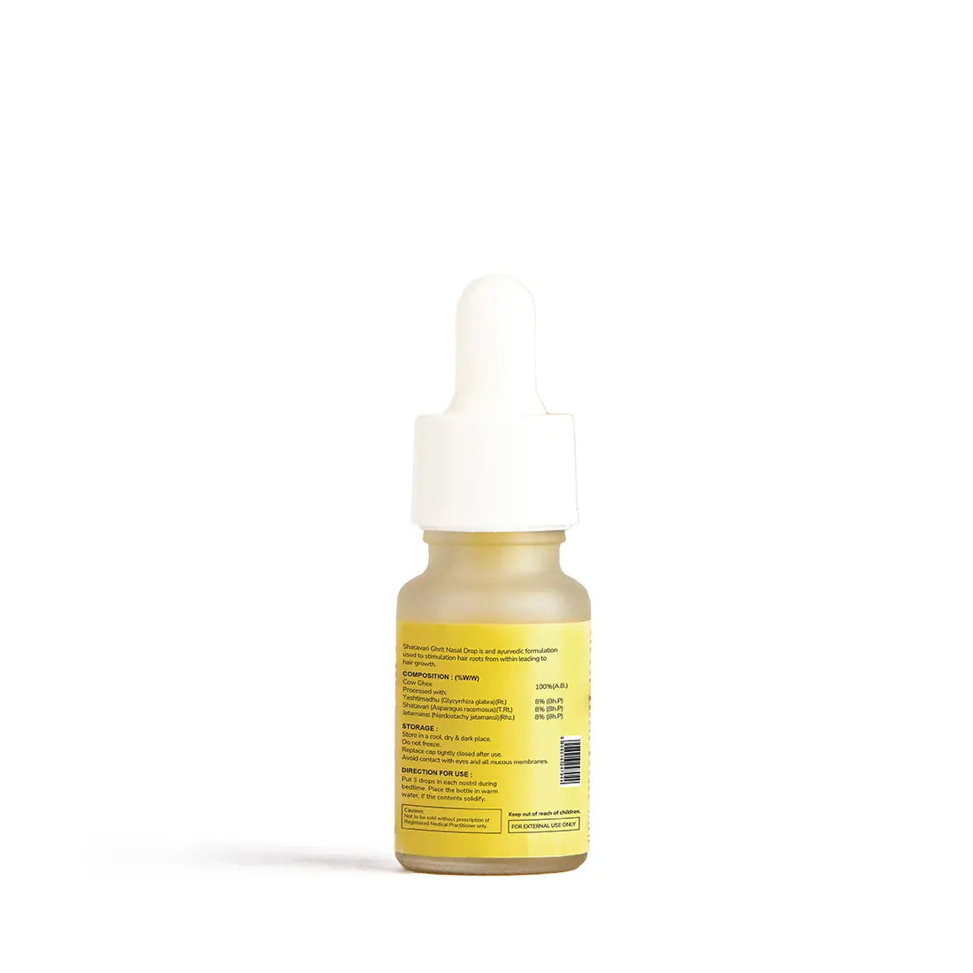 Traya Nasal Drops with Shatavari for Nourishing Hair Follicles