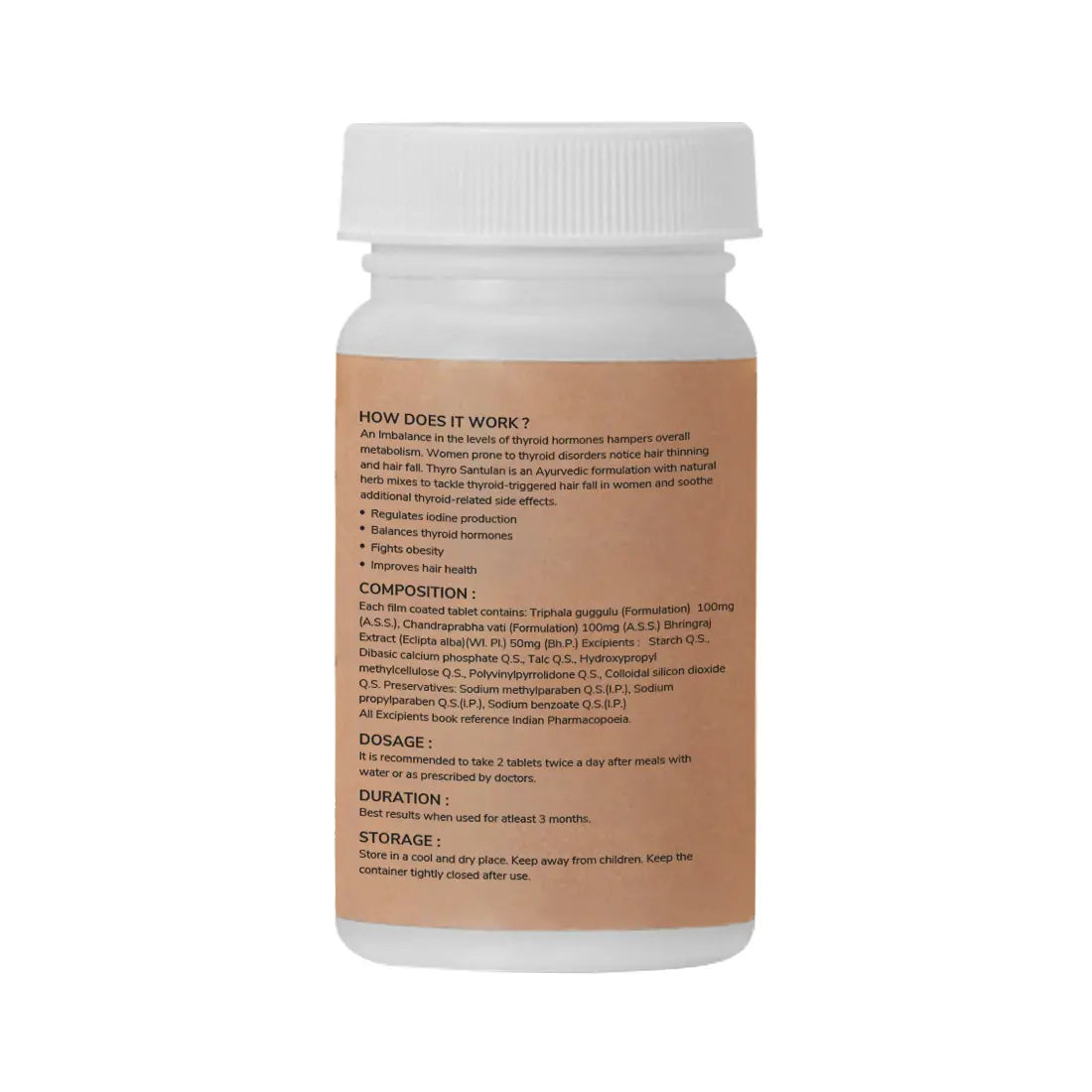 Thyro Santulan Tablets