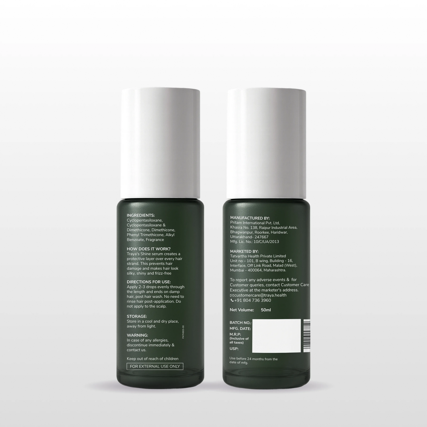 Shine Leave-in Serum