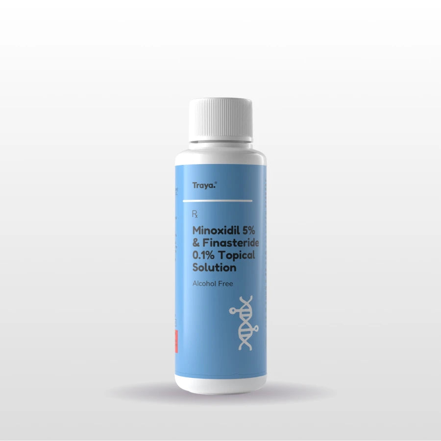 Minoxidil 5%, Alcohol-free | Advanced Lipid Technology | For improved hair growth | 60 ml