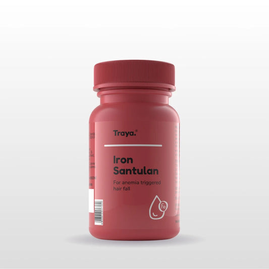Iron Santulan 120 Tablets - Iron supplement for managing anaemia-triggered hair fall