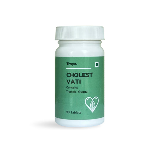 Cholest Vati: Natural Metabolic Booster for Lowering Cholesterol