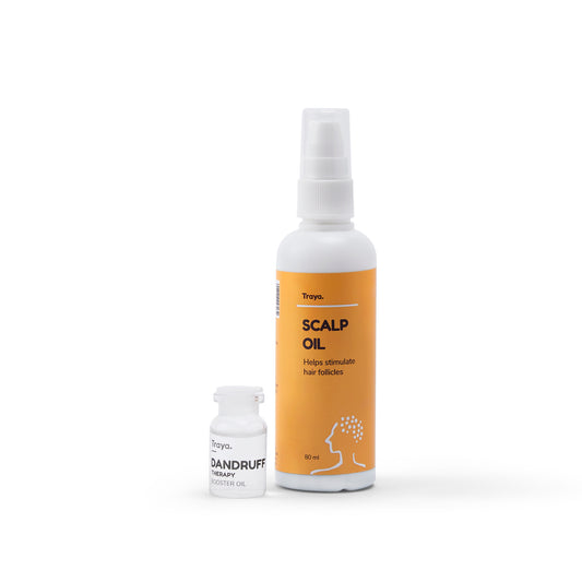 Scalp Oil with Dandruff Oil Shot | Contains ORPL and Bergamot