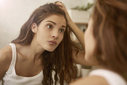 Hairfall in teenagers and its treatment