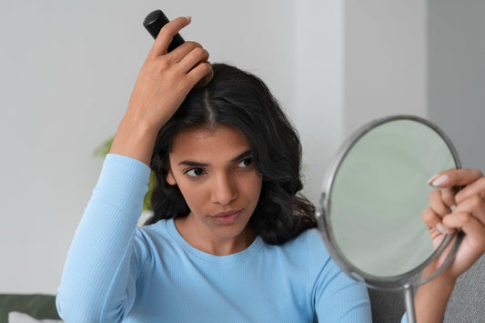 Scalp Buildup And Hair Fall: Traya’s Guide