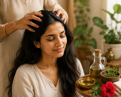 क्या इंडियन स्कैल्प मसाज सच में बालों की ग्रोथ में मदद करती है?