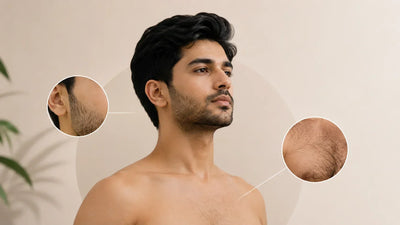 टेस्टोस्टेरॉनमुळे चेहऱ्यावर आणि शरीरावर केस वाढतात का?