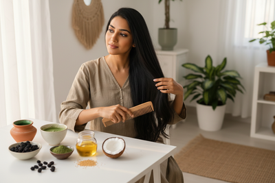 हेयर फॉल रोकने के लिए महिलाओं का डेली हेयर केयर रूटीन