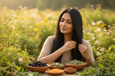 मेनोपॉज के दौरान प्राकृतिक रूप से हेयर फॉल का इलाज कैसे करें
