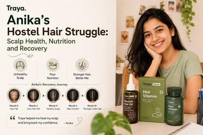Anika’s Hostel Hair Struggle: Scalp Health, Nutrition and Recovery