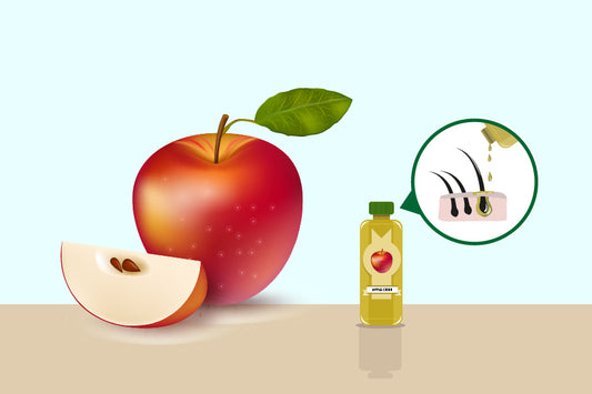 A Rinse of Quality - Apple Cider Vinegar for Hair