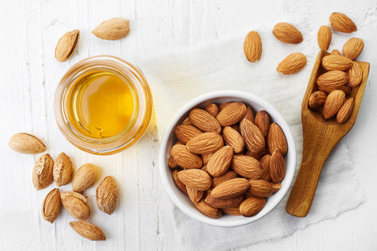 The magical benefits of almond oil for hair