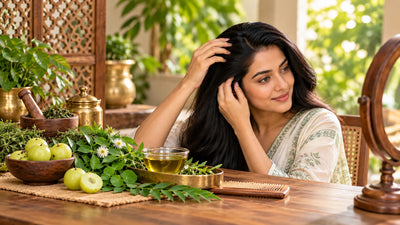 Stop Grey Hair Using Ayurveda