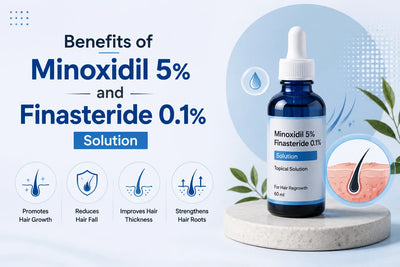Benefits of Minoxidil 5% and Finasteride 0.1% Solution