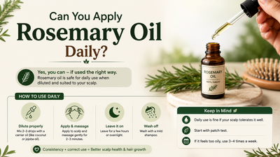 Daily Rosemary Oil for Hair: Frequency, Dilution and Risks