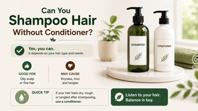 Shampoo Without Conditioner: Benefits, Risks and Hair Types