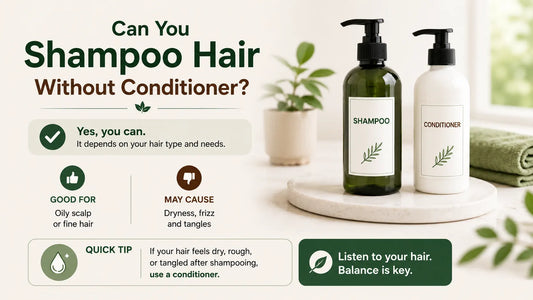 Shampoo Without Conditioner: Benefits, Risks and Hair Types