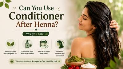 Can You Condition Hair After Henna? Timing, Types and Care