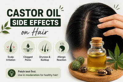 Castor Oil Benefits and Side Effects for Hair and Scalp