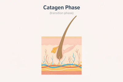 Catagen Phase: Your Hair Growth Cycle’s Key Turning Point