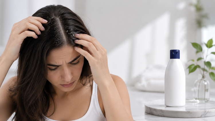 Dandruff Shampoo Working?