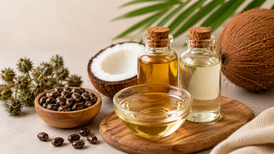 क्या बालों के लिए कैस्टर ऑयल और नारियल तेल को मिलाया जा सकता है?