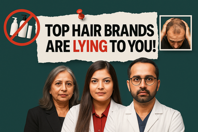 95% लोग हेयर केयर  इंडस्ट्री में ठगे जा रहे हैं! Traya Podcast देखें