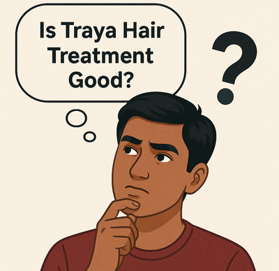 Is Traya Hair Treatment Good? A Deep Dive