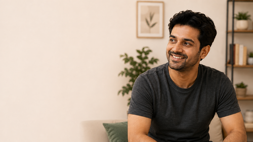 Ganesh’s 4-Year Hair Fall Journey: How Traya Helped Him Take Control Despite High BP and Family Hair fall History