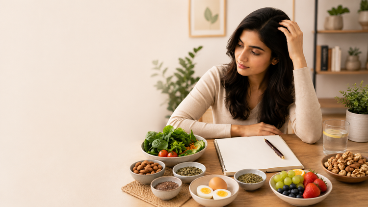 Traya Diet Plan: How Nutrition Affects Hair Fall