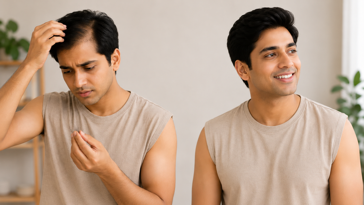 Rup’s Hair Growth Journey