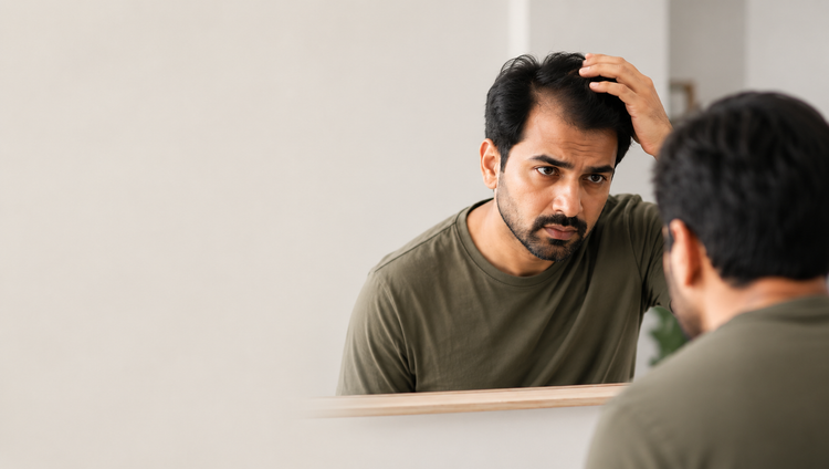 Sunil’s Story: From Hair Transplant to Real Regrowth