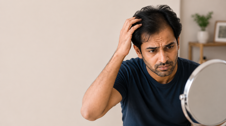Manish’s 15-Year Hair Fall Struggle