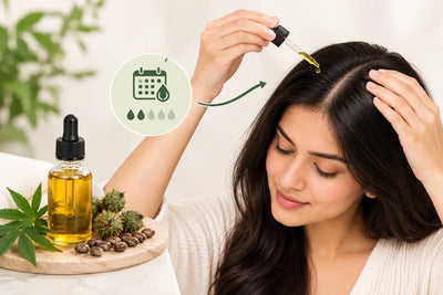 बालों में कैस्टर ऑयल कितनी बार लगाना चाहिए?