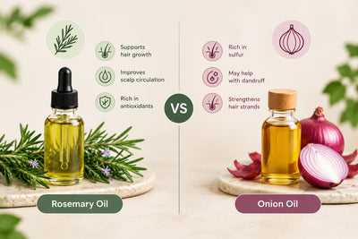 Rosemary Oil vs Onion Oil: Which One Should You Choose?