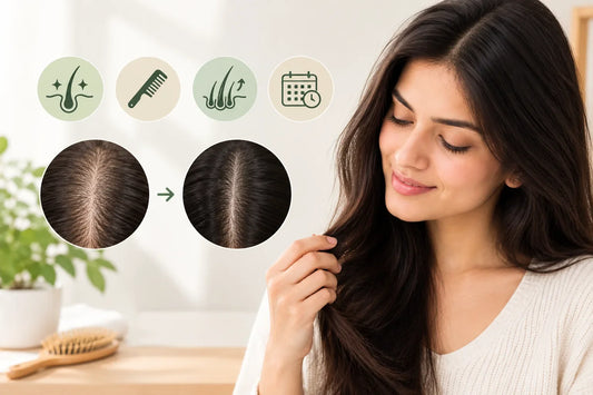 Telogen Effluvium Recovery Signs: How to Know Hair Is Growing Back