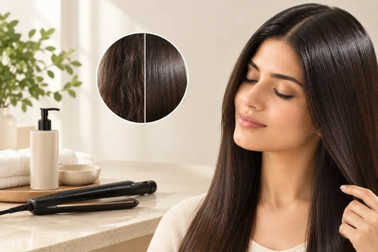 Hair Smoothening: Does It Cause Hair Fall?