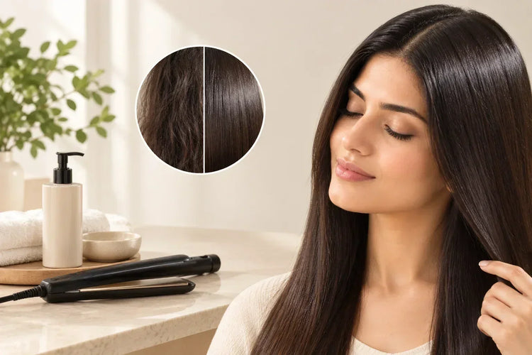 Hair Smoothening: Does It Cause Hair Fall?