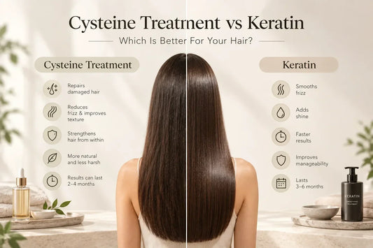 Cysteine Treatment Vs Keratin: Which Is Better For Your Hair?