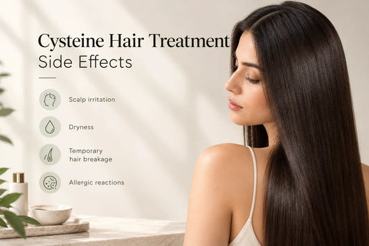 Cysteine Hair Treatment Side Effects